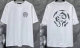 Chrome Hearts Short Round Collar T-shirt S-XL (42)