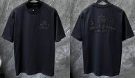 Chrome Hearts Short Round Collar T-shirt S-XL (23)