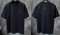 Chrome Hearts Short Round Collar T-shirt S-XL (23) Chrome Hearts Short Round Collar T-shirt S-XL (23)