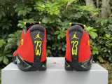 Authentic Air Jordan 14 “Ferrari” 2025