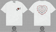 Chrome Hearts Short Round Collar T-shirt S-XXL (16)