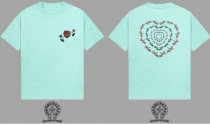 Chrome Hearts Short Round Collar T-shirt S-XXL (15) Chrome Hearts Short Round Collar T-shirt S-XXL (15)