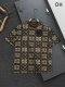 LV Short Round Collar T-shirt S-XL (5)