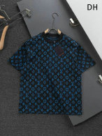 LV Short Round Collar T-shirt S-XXL (74)