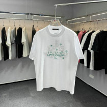 LV Short Round Collar T-shirt S-XXL (71) LV Short Round Collar T-shirt S-XXL (71)