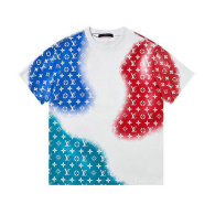 LV Short Round Collar T-shirt S-XXL (42)