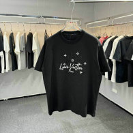 LV Short Round Collar T-shirt S-XXL (70)