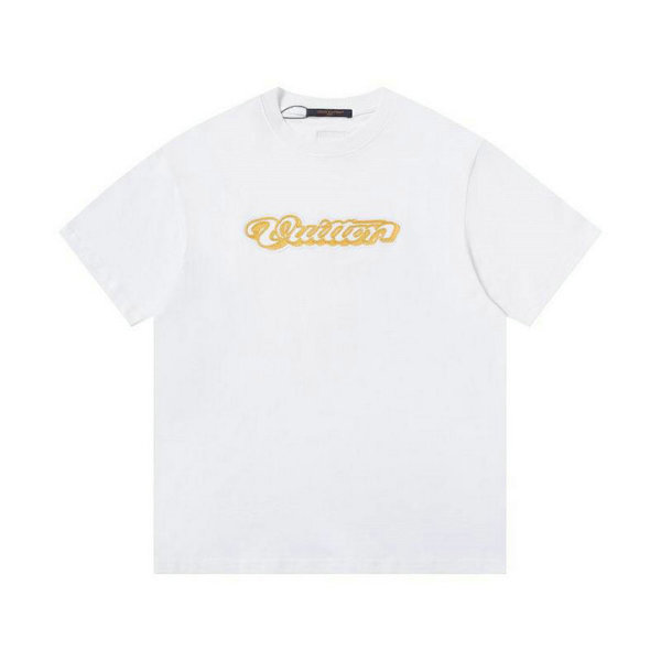 LV Short Round Collar T-shirt S-XXL (57)