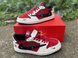 Perfect Air Jordan 1 Low GS (9)