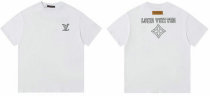 LV Short Round Collar T-shirt S-XXL (36) LV Short Round Collar T-shirt S-XXL (36)