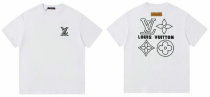LV Short Round Collar T-shirt S-XXL (31) LV Short Round Collar T-shirt S-XXL (31)
