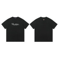 LV Short Round Collar T-shirt S-XXL (58)