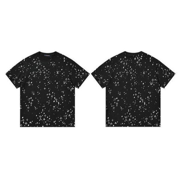 LV Short Round Collar T-shirt S-XXL (51)