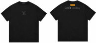 LV Short Round Collar T-shirt S-XXL (46)