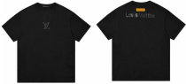 LV Short Round Collar T-shirt S-XXL (46) LV Short Round Collar T-shirt S-XXL (46)