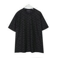 LV Short Round Collar T-shirt S-XXL (59)