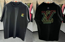 LV Short Round Collar T-shirt S-XXL (67)