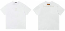 LV Short Round Collar T-shirt S-XXL (45) LV Short Round Collar T-shirt S-XXL (45)