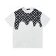LV Short Round Collar T-shirt S-XXL (44)