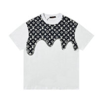LV Short Round Collar T-shirt S-XXL (44) LV Short Round Collar T-shirt S-XXL (44)
