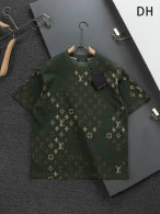 LV Short Round Collar T-shirt S-XXL (75)