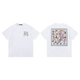 LV Short Round Collar T-shirt S-XXL (52)