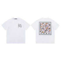 LV Short Round Collar T-shirt S-XXL (52)