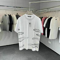 LV Short Round Collar T-shirt S-XXL (62)