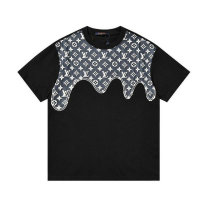 LV Short Round Collar T-shirt S-XXL (43) LV Short Round Collar T-shirt S-XXL (43)