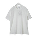 LV Short Round Collar T-shirt S-XXL (60)