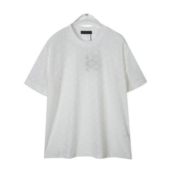 LV Short Round Collar T-shirt S-XXL (60)