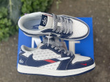 Perfect Air Jordan 1 Low GS (4)
