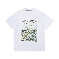 LV Short Round Collar T-shirt S-XXL (53)