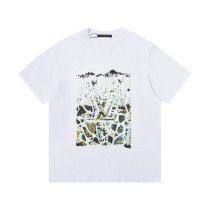 LV Short Round Collar T-shirt S-XXL (53)