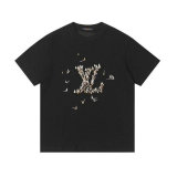 LV Short Round Collar T-shirt S-XXL (34)