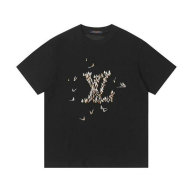 LV Short Round Collar T-shirt S-XXL (34)