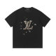 LV Short Round Collar T-shirt S-XXL (34)