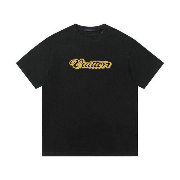 LV Short Round Collar T-shirt S-XXL (56)