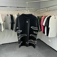 LV Short Round Collar T-shirt S-XXL (63)