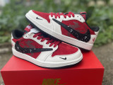 Perfect Air Jordan 1 Low GS (9)