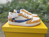 Perfect Air Jordan 1 Low (10)