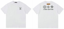 LV Short Round Collar T-shirt S-XXL (32) LV Short Round Collar T-shirt S-XXL (32)
