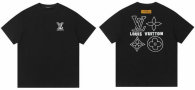 LV Short Round Collar T-shirt S-XXL (30)