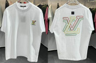 LV Short Round Collar T-shirt S-XXL (66)