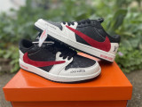 Perfect Air Jordan 1 Low GS (2)
