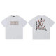 LV Short Round Collar T-shirt S-XXL (40)