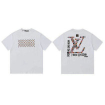 LV Short Round Collar T-shirt S-XXL (40) LV Short Round Collar T-shirt S-XXL (40)