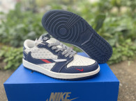 Perfect Air Jordan 1 Low GS (4)