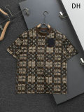 LV Short Round Collar T-shirt S-XXL (72)