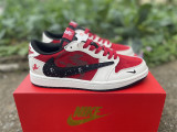 Perfect Air Jordan 1 Low GS (9)